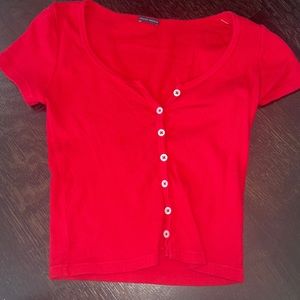 brandy melville short sleeve